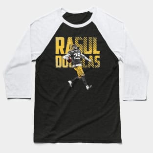 Rasul Douglas Green Bay Bold Baseball T-Shirt